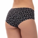 PANTALETA MICROFIBRA CORTE LASER &amp; ENCAJE