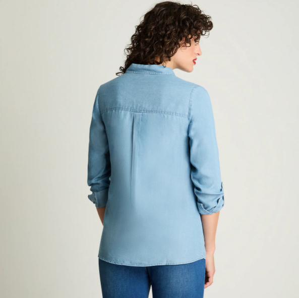 BLUSA LYOCELL DENIM
