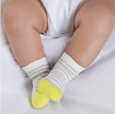 CALCETIN ALGODON BEBE MT21077