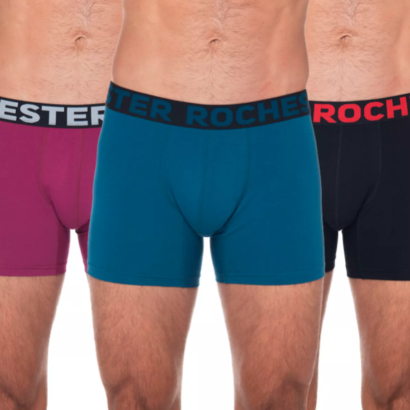 TRIPACK BOXER COTTON SPANDEX