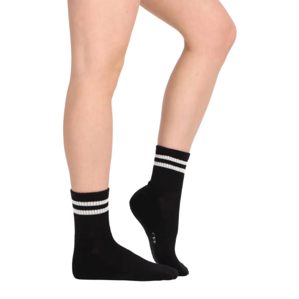 Calcetin Medio Algodón Pack 4