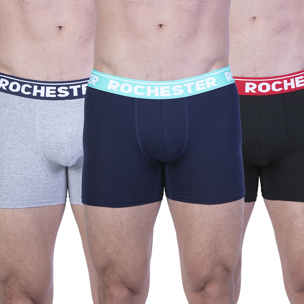 TRIPACK BOXERS MICROFIBRA
